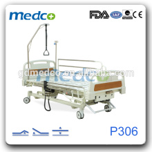 P306 Медицинское оборудование Сверхнизкая электрическая больница использовала кровать с тремя функциями